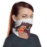MOO Multifunctional Face Mask Headwear Neck Gaiter All Elements Protection - butiksonline